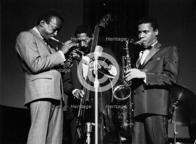 Miles Davis Quintent, Hammersmith, London, 1967. Creator: Brian Foskett.