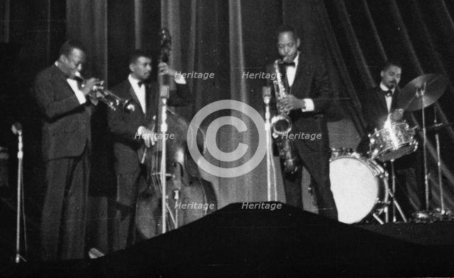 Miles Davis Quintet, 1960. Creator: Brian Foskett.