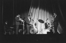 Miles Davis Quintet, 1960. Creator: Brian Foskett