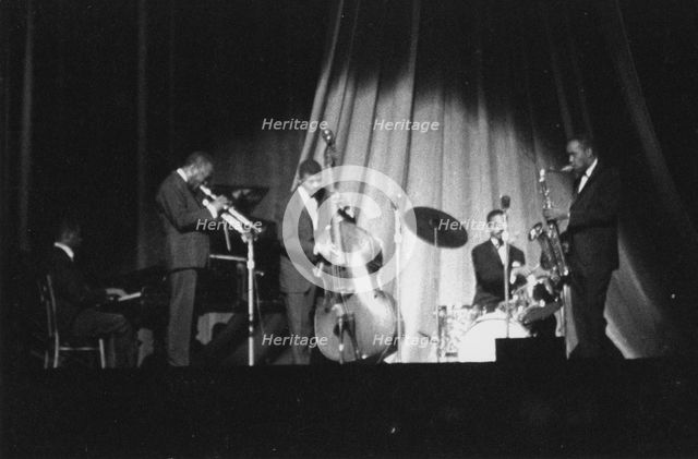 Miles Davis Quintet, 1960. Creator: Brian Foskett.