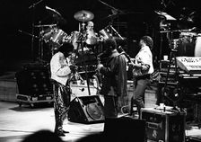 Miles Davis, Royal Festival Hall, London, 1987. Artist: Brian O'Connor