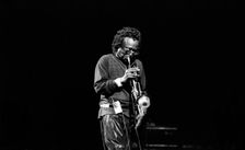 Miles Davis, RFH, London, 1989. Artist: Brian O'Connor