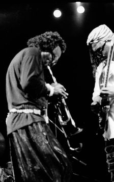 Miles Davis, RFH, London, 1989. Artist: Brian O'Connor