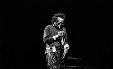 Miles Davis, RFH, London, 1989. Artist: Brian O'Connor