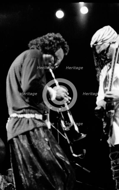 Miles Davis, RFH, London, 1989.  Artist: Brian O'Connor.