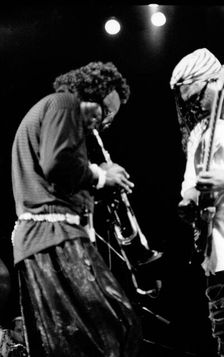 Miles Davis, RFH, London, 1989. Artist: Brian O'Connor