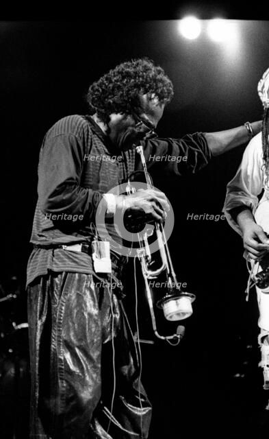 Miles Davis, RFH, London, 1989.  Artist: Brian O'Connor.