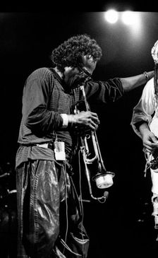 Miles Davis, RFH, London, 1989. Artist: Brian O'Connor