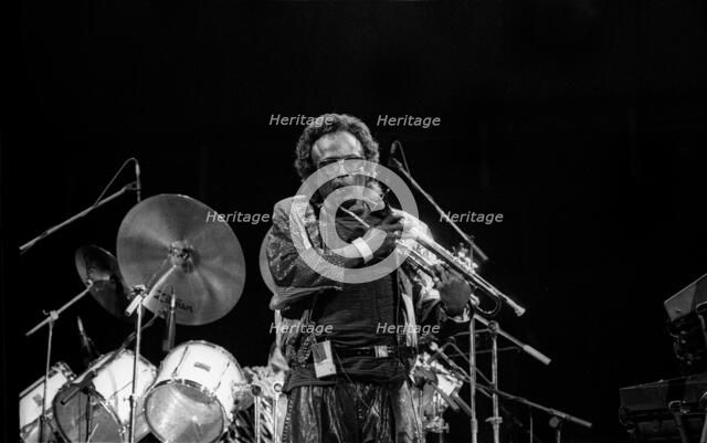 Miles Davis, RFH, London, 1989.  Artist: Brian O'Connor.
