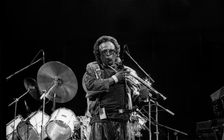 Miles Davis, RFH, London, 1989. Artist: Brian O'Connor