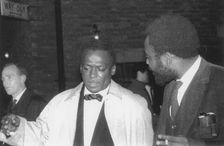 Miles Davis, (unknown gig), c1960's. Creator: Brian Foskett