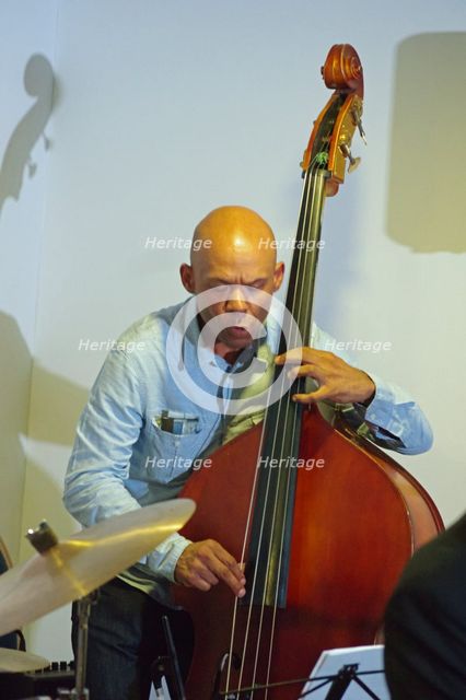 Miles Danso, Splash Point Jazz, Eastbourne, East Sussex, UK, 28 Aug 2019. Creator: Brian O'Connor.