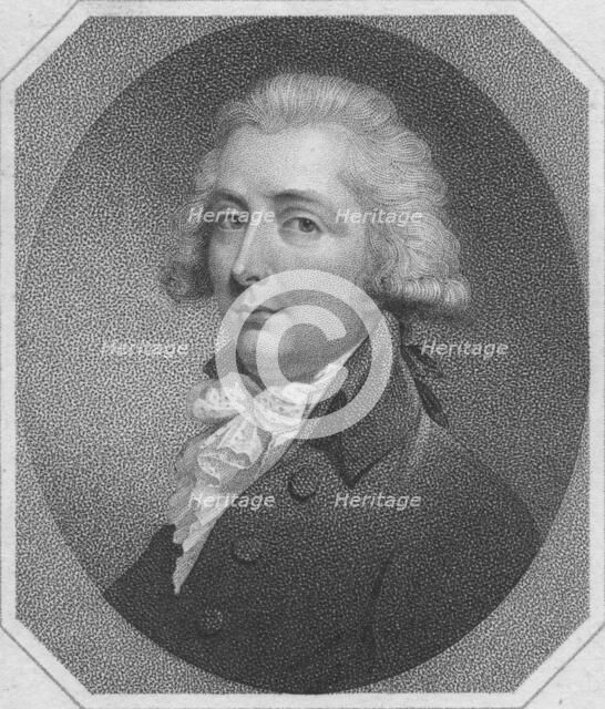 'Miles Peter Andrews Esq., M.P.', 1797. Creator: William Ridley.