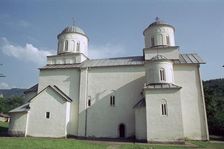 Mileseva Monastery, near Prijepolje, south-west Serbia
