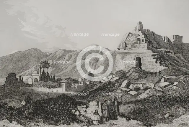 Miletus, 1840. Creator: Aubert.