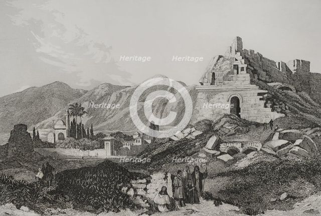 Miletus, 1840. Creator: Aubert.