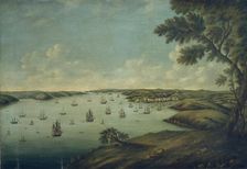 Milford Haven 1776. Artist: JR Attwood
