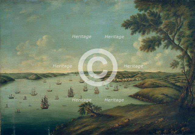 'Milford Haven', 1776. Creator: JR Attwood.