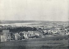 Milford Haven - General View of the Town and the Haven 1895