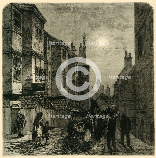 'Milford Lane in 1820', (1881). Creator: Unknown.