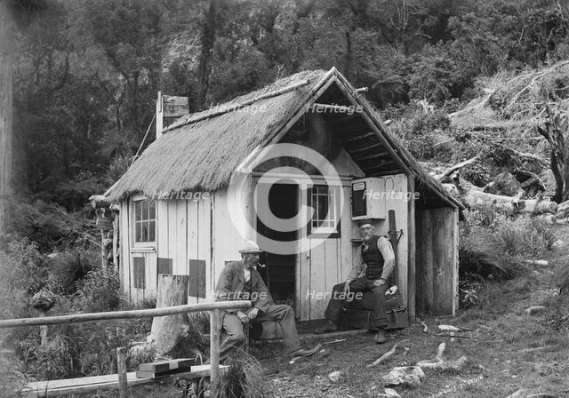 Milford Sound, 1883. Creator: Burton Brothers.