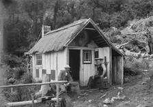 Milford Sound, 1883. Creator: Burton Brothers