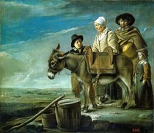Milkmaid's Family, 1640. Creator: Louis Le Nain