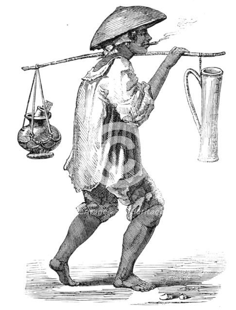 Milkman of Manilla, 1857. Creator: Unknown.