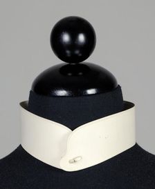 Military collar, American, 1862. Creator: Unknown
