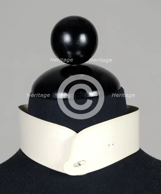 Military collar, American, 1862. Creator: Unknown.
