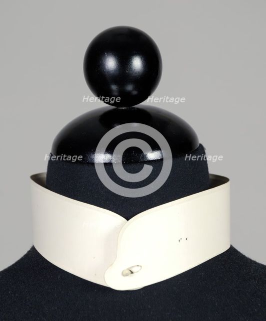 Military collar, American, 1862. Creator: Unknown.