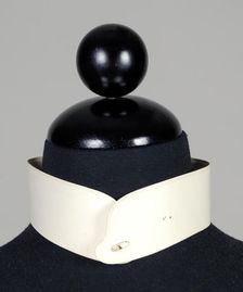 Military collar, American, 1862. Creator: Unknown