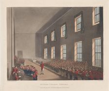 Military College, Chelsea, January 1, 1810., January 1, 1810. Creator: J. Bluck