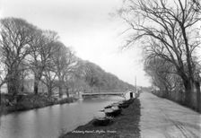 Military Canal, Kent, 1890-1910