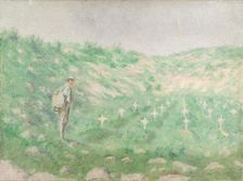 Military cemetery, 1914-1918. Creator: Dezider Czölder