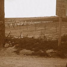 Military cemetery, Neuville-Saint-Vaast, northern France, c1914-c1918