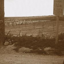 Military cemetery, Neuville-Saint-Vaast, northern France, c1914-c1918