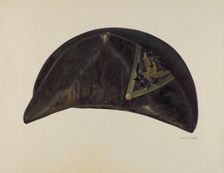 Military Chapeau, 1935/1942. Creator: James Vail