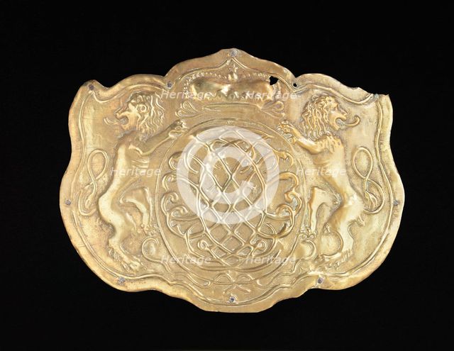 Military accessory, Austrian, 1830-60. Creator: Unknown.