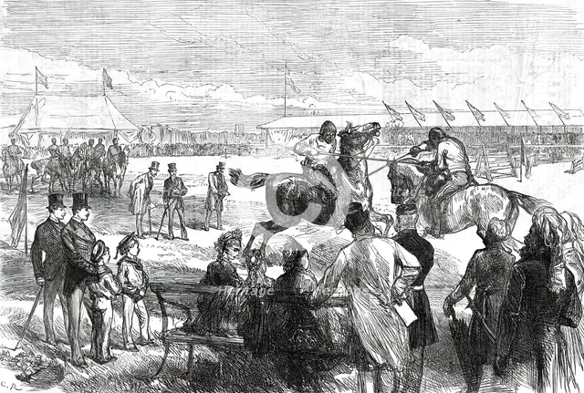 Military Athletic Sports at Lillie-Bridge, West Brompton, 1876. Creator: C.R..