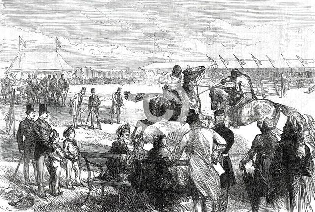 Military Athletic Sports at Lillie-Bridge, West Brompton, 1876. Creator: C.R..