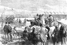 Military Athletic Sports at Lillie-Bridge, West Brompton, 1876. Creator: C.R.