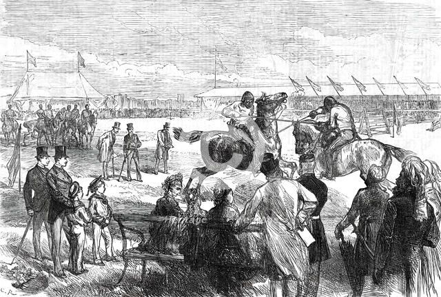 Military Athletic Sports at Lillie-Bridge, West Brompton, 1876. Creator: C.R..