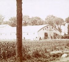 Military base, Furnes, Flanders, Belgium, c1914-c1918