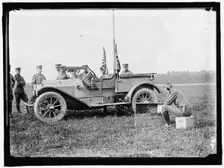 Military Group, between 1909 and 1914. Creator: Harris & Ewing