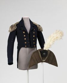 Military ensemble, American, 1776-83. Creator: Unknown
