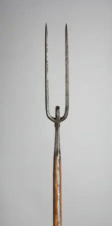 Military Fork, France, 1600/1700. Creator: Unknown