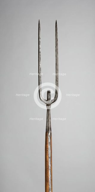 Military Fork, France, 1600/1700. Creator: Unknown.