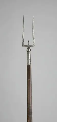 Military Fork, France, 1600/1700. Creator: Unknown
