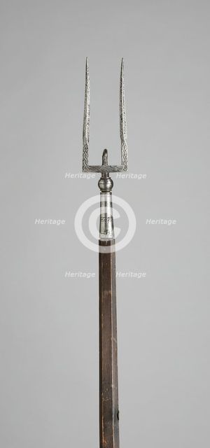 Military Fork, France, 1600/1700. Creator: Unknown.